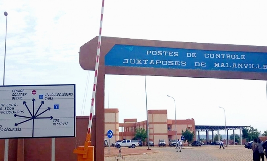Poste de Contrôle Juxtaposé de Malanville